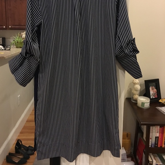 *Last Chance* Loft Navy/White Striped Back XS - Picture 4 of 5